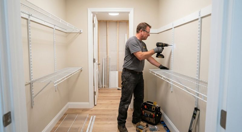 Office Shelving Installation in Winston Salem, NC
