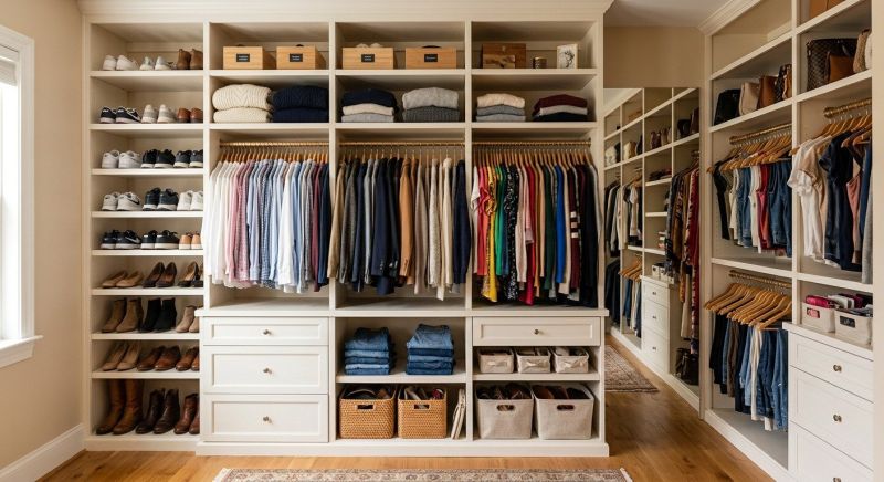 Overhead Shelving Installation in Charlotte, NC