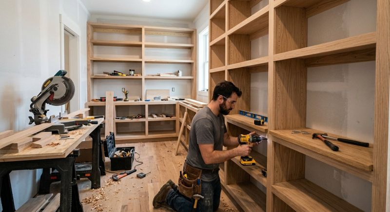 Pantry Construction in Greensboro, NC