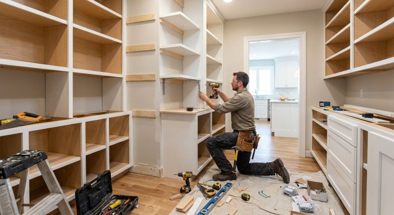 Pantry Installation in Frederick, MD
