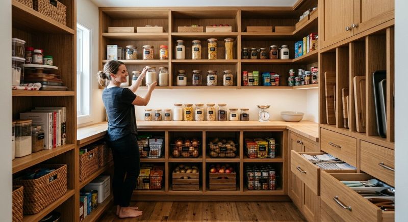 Pantry Installation in Annapolis, MD