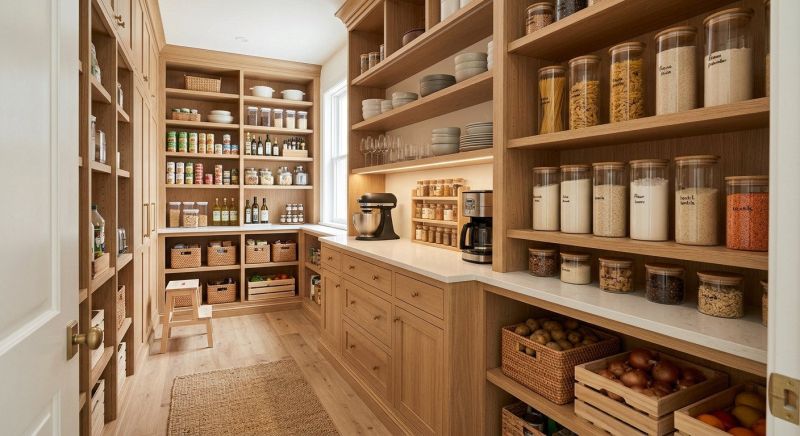 Pantry Remodeling in Frederick, MD