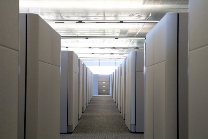 Room Divider Installation