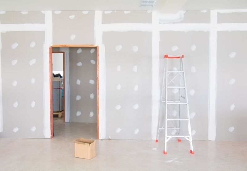 Room Divider Installation