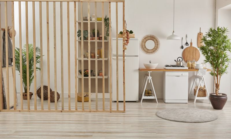 Room Divider Installation