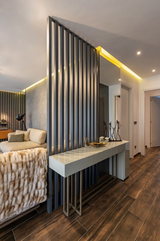 Room Divider Installation