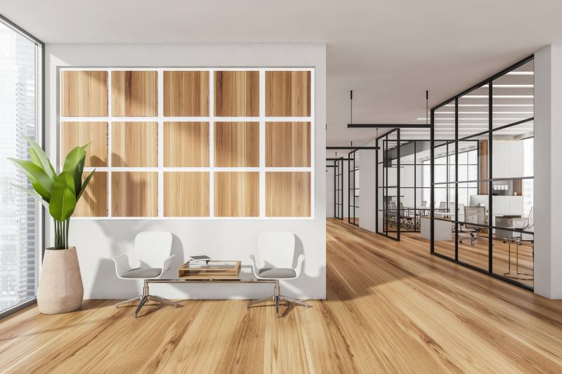 Room Divider Installation