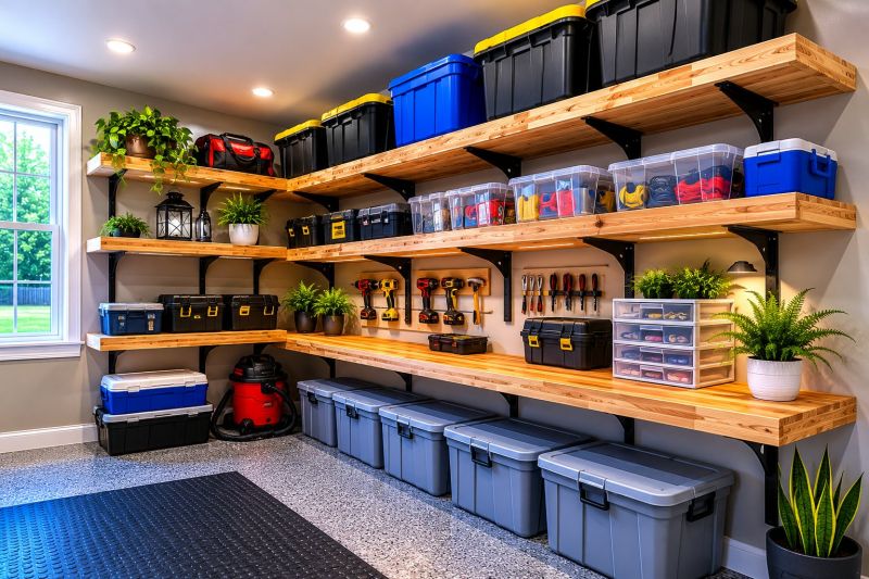 Shelving Installation in Frederick, MD
