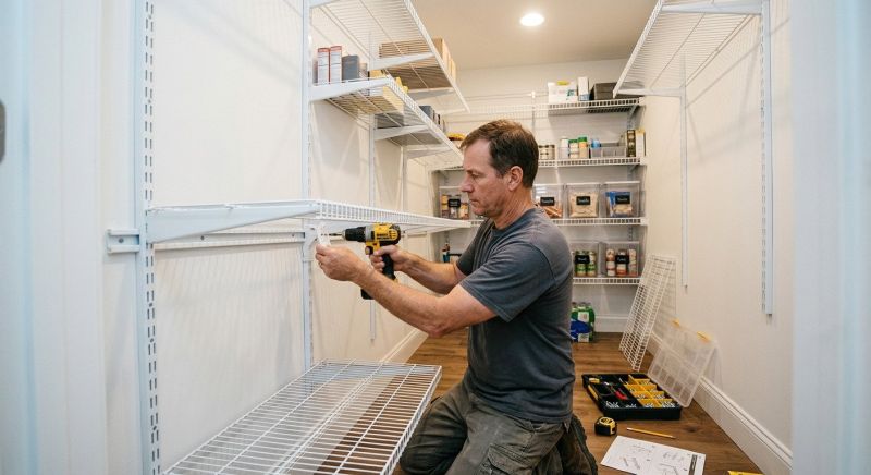 Shelving Installation in Alexandria, VA