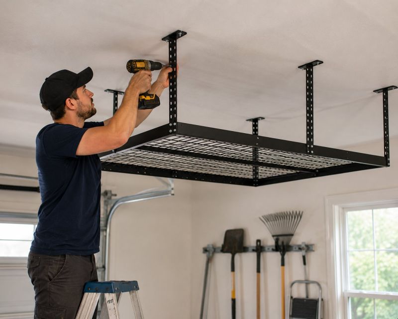 Storage Rack Installation in Annapolis, MD