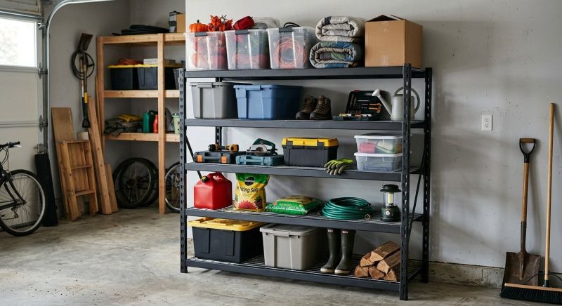 Storage Rack Installation in Winston Salem, NC