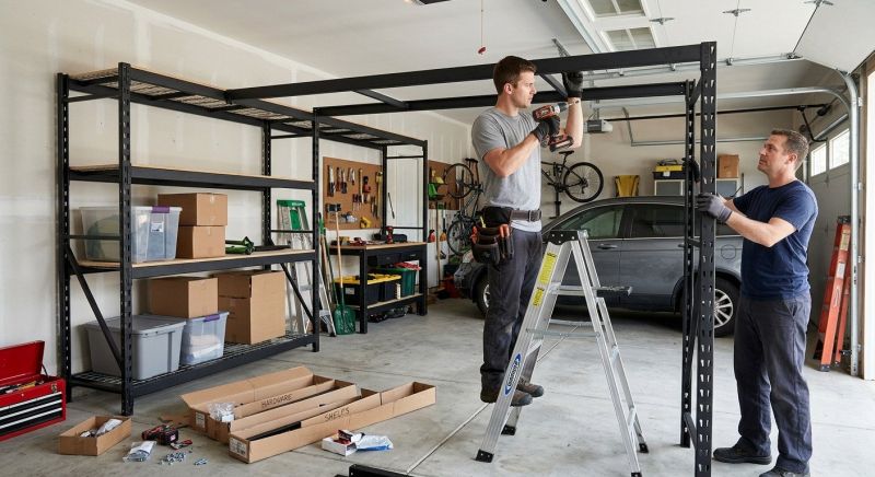 Storage System Installation in Greensboro, NC
