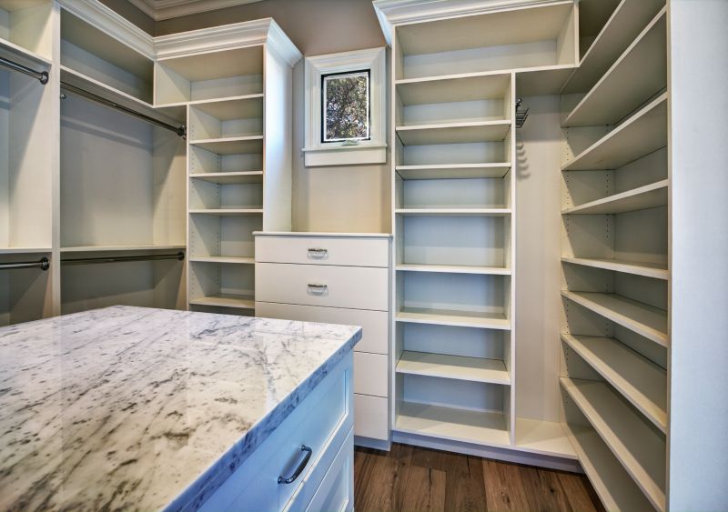 Walk-In Closet Installation Design Trends