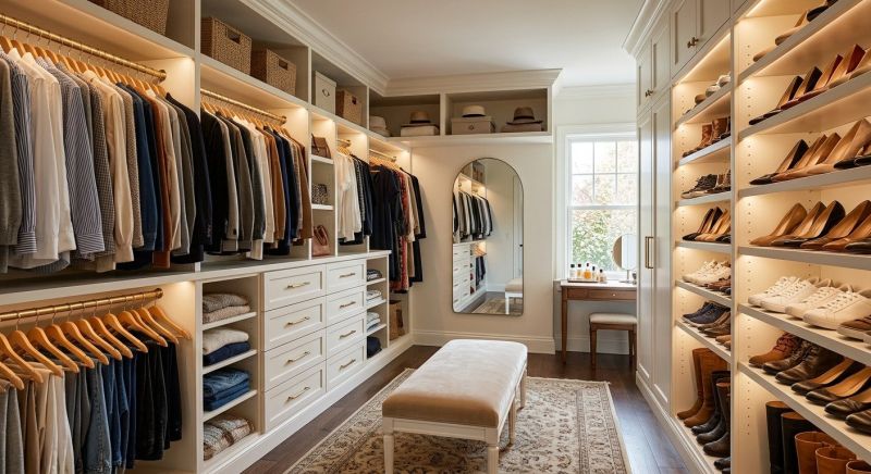 Walk In Closet Installation in Frederick, MD