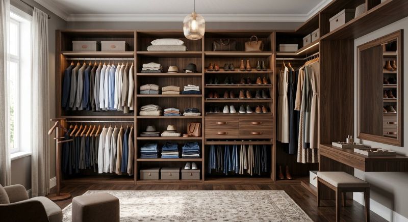 Walk In Closet Installation in Greensboro, NC