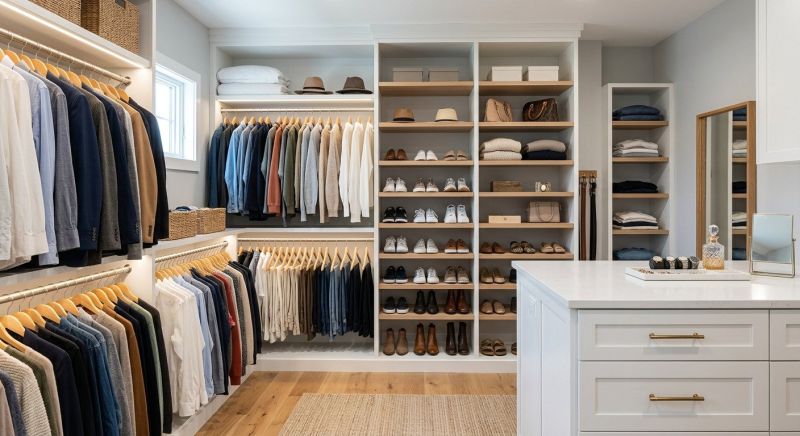 Walk In Closet Installation in Greensboro, NC