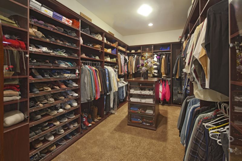 Walk In Closet Remodeling in Alexandria, VA