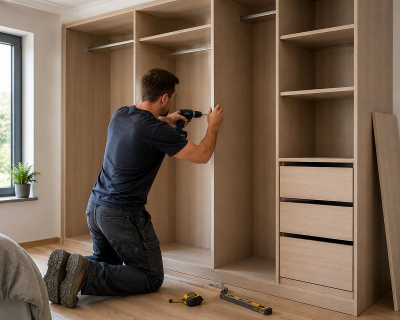 Wardrobe Construction in Alexandria, VA