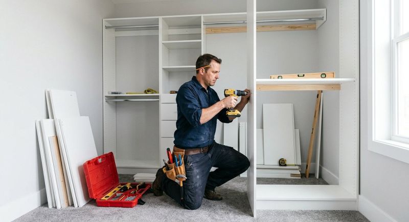 Wardrobe Construction in Greensboro, NC