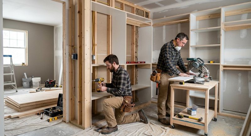 Wardrobe Construction in Frederick, MD
