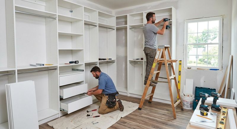 Wire Rack Installation in Annapolis, MD