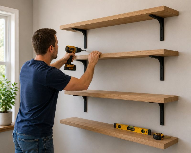 Wire Shelving Installation in Winston Salem, NC