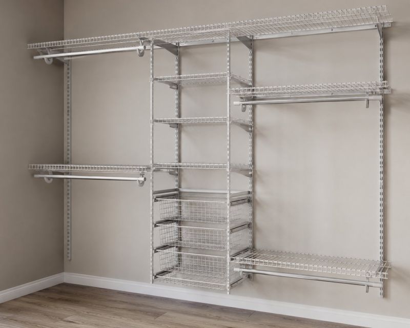 Wire Shelving Installation in Frederick, MD